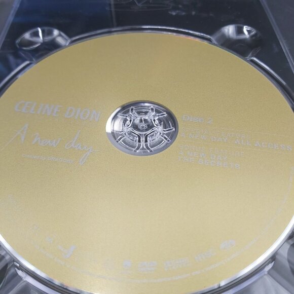 Celine Dion A New Day DVD Set and The Colosseum at Caesars Palace Las Vegas 2007 - Picture 5 of 16